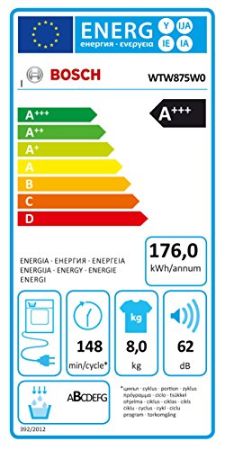 Wärmepumpentrockner Bosch WTW875W0 - 2